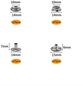 img 2 attached to Durable Stainless Fastener Pieces with Consistent Diameter for Effective Fastening