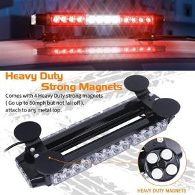 img 1 attached to Linkitom Flashing Intensity Emergency Lighting Lights & Lighting Accessories for Warning & Emergency Lights