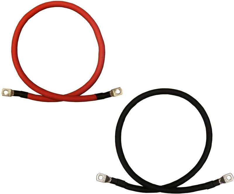 gauge copper battery inverter cables rv parts &amp; accessories logo