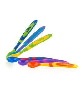 img 3 attached to 🥄 Nuby 6 Piece Assorted Long Handle Weaning Spoons: Convenient and Practical for Your Little One!