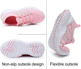 img 1 attached to 👟 GEMAX Women's Slip-On Mesh Memory Foam Lightweight Athletic Sneakers: Walking Tennis Shoes for Comfortable Running