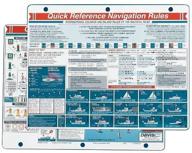 davis instruments navigation rules: a handy quick reference card for foolproof navigation logo