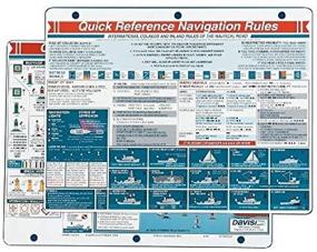 img 2 attached to Davis Instruments Navigation Rules: A Handy Quick Reference Card for Foolproof Navigation