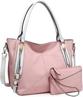 fashion shoulder satchel handbag for women - handbags & wallets logo