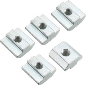 img 4 attached to Uxcell Threaded Aluminum Extrusions Profile Fasteners - Nuts