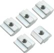 uxcell threaded aluminum extrusions profile fasteners - nuts logo