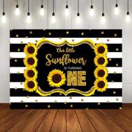 sunflower birthday photography background decoraitons logo