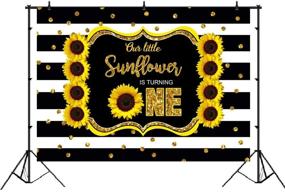 img 3 attached to Sunflower Birthday Photography Background Decoraitons