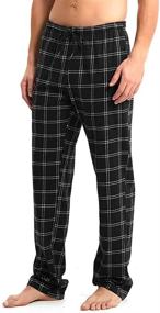 img 2 attached to Cosy and Comfy: Idtswch Inseam Cotton Sleepwear Bottoms for a Restful Night's Sleep