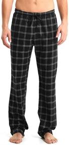 img 4 attached to Cosy and Comfy: Idtswch Inseam Cotton Sleepwear Bottoms for a Restful Night's Sleep