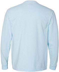 img 1 attached to Мужская футболка с длинным рукавом Comfort Colors C4410 "Crunchberry" размер L
