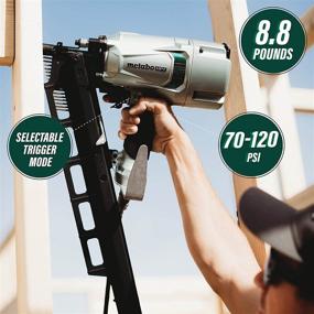 img 3 attached to 🔧 Metabo HPT NR83A5 Pneumatic Adjustment: Enhancing Precision and Efficiency