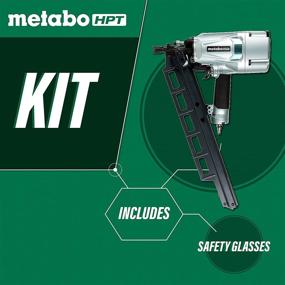 img 1 attached to 🔧 Metabo HPT NR83A5 Pneumatic Adjustment: Enhancing Precision and Efficiency