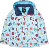 burton girls elodie jacket x large outdoor recreation logo