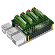 улучшите свой raspberry pi с помощью 🔌 платы расширения rpi gpio terminal block breakout board hat логотип