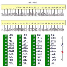 img 1 attached to Улучшите свой Raspberry Pi с помощью 🔌 платы расширения RPi GPIO Terminal Block Breakout Board HAT