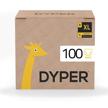 dyper responsibly sourced durable x large baby & child care logo