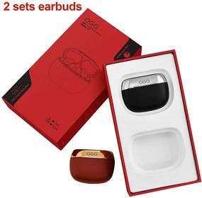 img 3 attached to OGG K6 Wireless Earbuds ANC Bluetooth Earphones Cell Phones & Accessories