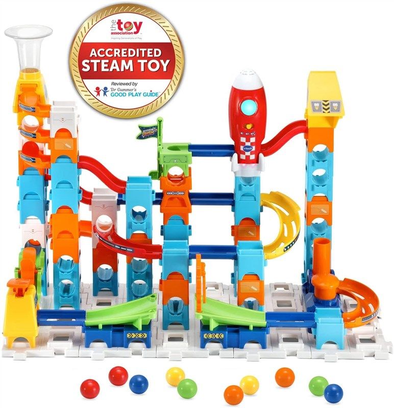 VTech Marble Rush Double Drop Set