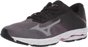 img 4 attached to Mizuno Womens Shadow Running Grass Glacier Women's Shoes