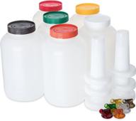 🍶 carlisle ps801b00 stor n' pour assorted colors, 1 gallon capacity, complete unit (pack of 6) логотип