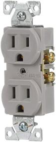 img 3 attached to ⚡ Eaton BR15GY Outlet - 125V Commercial Receptacle with Improved SEO