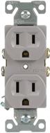 ⚡ eaton br15gy outlet - 125v commercial receptacle with improved seo логотип