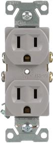 img 4 attached to ⚡ Eaton BR15GY Outlet - 125V Commercial Receptacle with Improved SEO