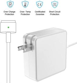 img 2 attached to 💻 MacBook Pro Charger, 85W T-Tip Power Adapter Replacement for MacBook Pro 17/15/13 Inch (Mid 2012 Onwards)