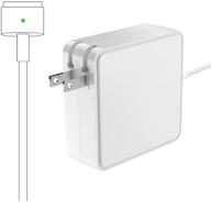 💻 macbook pro charger, 85w t-tip power adapter replacement for macbook pro 17/15/13 inch (mid 2012 onwards) logo