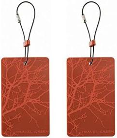 img 4 attached to 🧳 Lewis N Clark Travel Luggage Accessories - Enhance Your Travel Experience with Luggage Tags & Handle Wraps