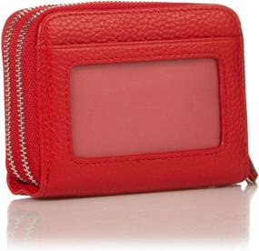 img 3 attached to Ultimate Safety and Style: KALMOR Leather Double Blocking Women's Handbags & Wallets in Wallets