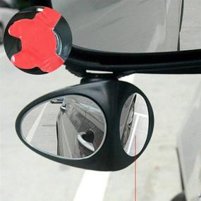 img 4 attached to Blind Spot Car Mirror Eliminator Interior Accessories