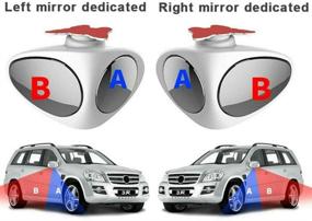 img 3 attached to Blind Spot Car Mirror Eliminator Interior Accessories