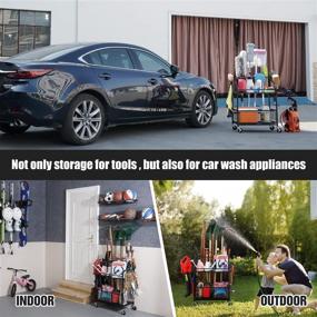 img 3 attached to 🧹 Mythinglogic Garage Yard Organizers Storage: Streamline Your Space and Declutter Effectively!