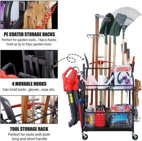 img 2 attached to 🧹 Mythinglogic Garage Yard Organizers Storage: Streamline Your Space and Declutter Effectively!