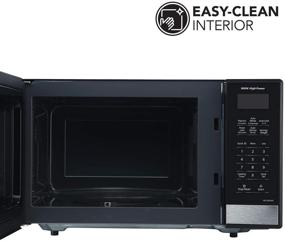 img 1 attached to 🔥 Panasonic NN-SB458S: Efficient 0.9 cft Stainless Steel Compact Microwave