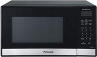 🔥 panasonic nn-sb458s: efficient 0.9 cft stainless steel compact microwave логотип