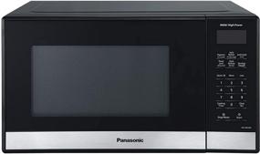 img 4 attached to 🔥 Panasonic NN-SB458S: Efficient 0.9 cft Stainless Steel Compact Microwave