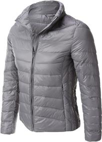 img 2 attached to Encounter 7Encounter Womens Packable Puffer Women's Clothing and Coats, Jackets & Vests