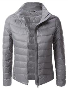 img 4 attached to Encounter 7Encounter Womens Packable Puffer Women's Clothing and Coats, Jackets & Vests