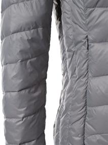 img 1 attached to Encounter 7Encounter Womens Packable Puffer Women's Clothing and Coats, Jackets & Vests