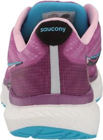 img 2 attached to 👟 Saucony Triumph 19 Razzle Blaze Women's Athletic Shoes