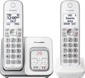 img 3 attached to Panasonic KX TGD532W Expandable Cordless Answering