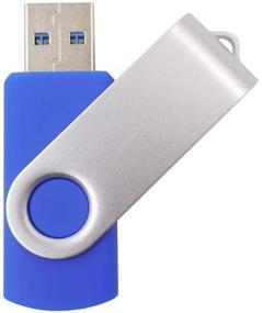 img 2 attached to Flash Drives Memory Brushed Aluminum Data Storage