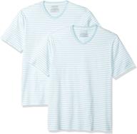 premium quality men's loose fit short sleeve t shirts: shop amazon essentials logo