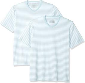 img 4 attached to Premium Quality Men's Loose Fit Short Sleeve T Shirts: Shop Amazon Essentials
