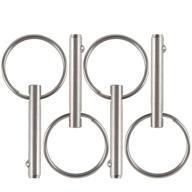 durable stainless steel hardware for efficient release and diameter functions логотип