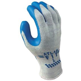 img 1 attached to 🧤 SHOWA 300XL 10 Atlas Rubber Coated Gloves: Superior Protection and Grip for Any Task