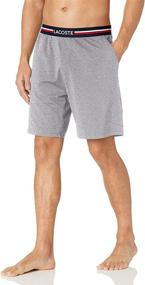 img 2 attached to Lacoste Jersey Cotton Pajama Shorts